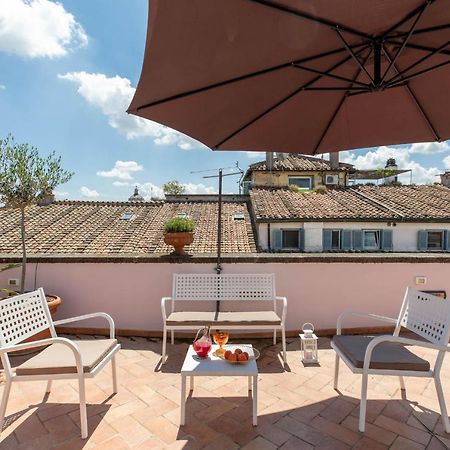 Iflat Penthouse In Campo De' Fiori Leilighet Roma Eksteriør bilde