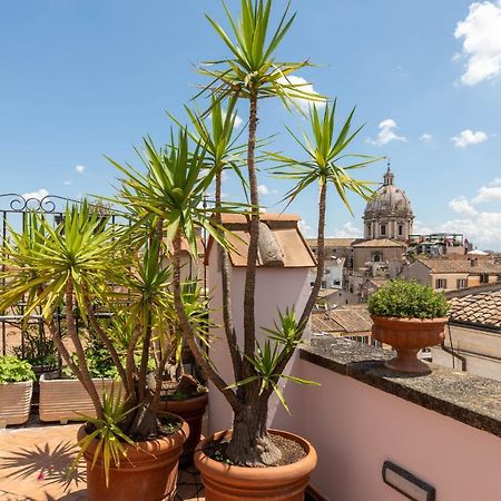 Iflat Penthouse In Campo De' Fiori Leilighet Roma Eksteriør bilde