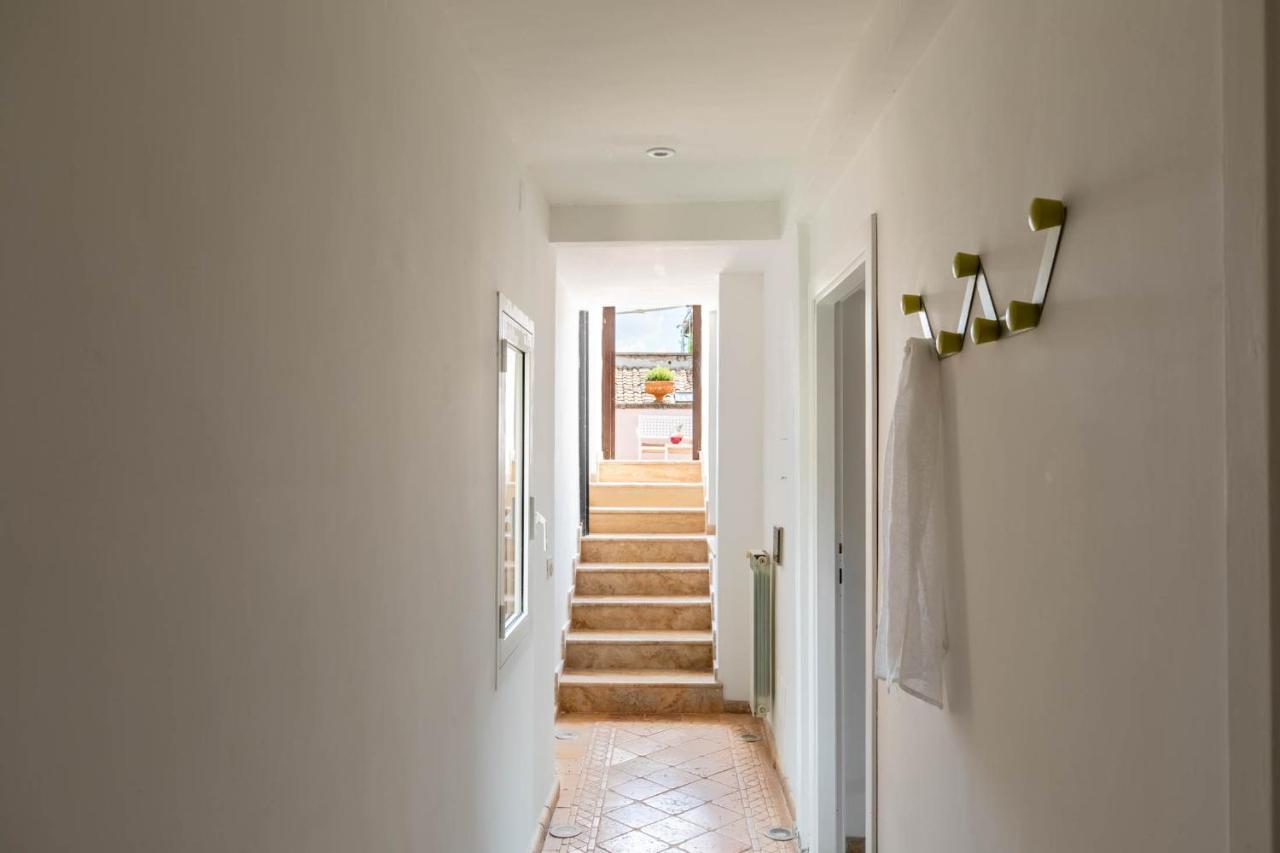 Iflat Penthouse In Campo De' Fiori Leilighet Roma Eksteriør bilde