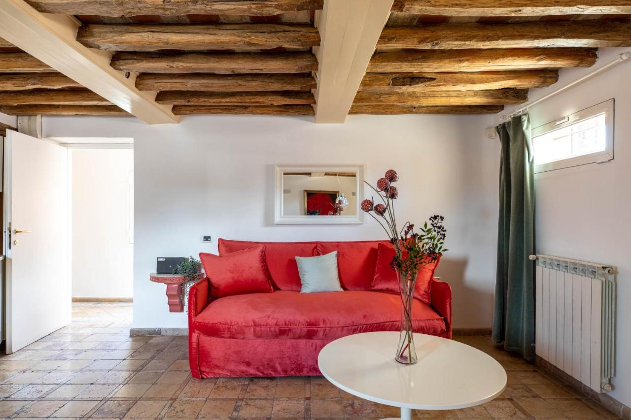 Iflat Penthouse In Campo De' Fiori Leilighet Roma Eksteriør bilde