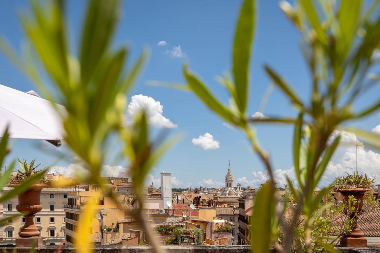 Iflat Penthouse In Campo De' Fiori Leilighet Roma Eksteriør bilde