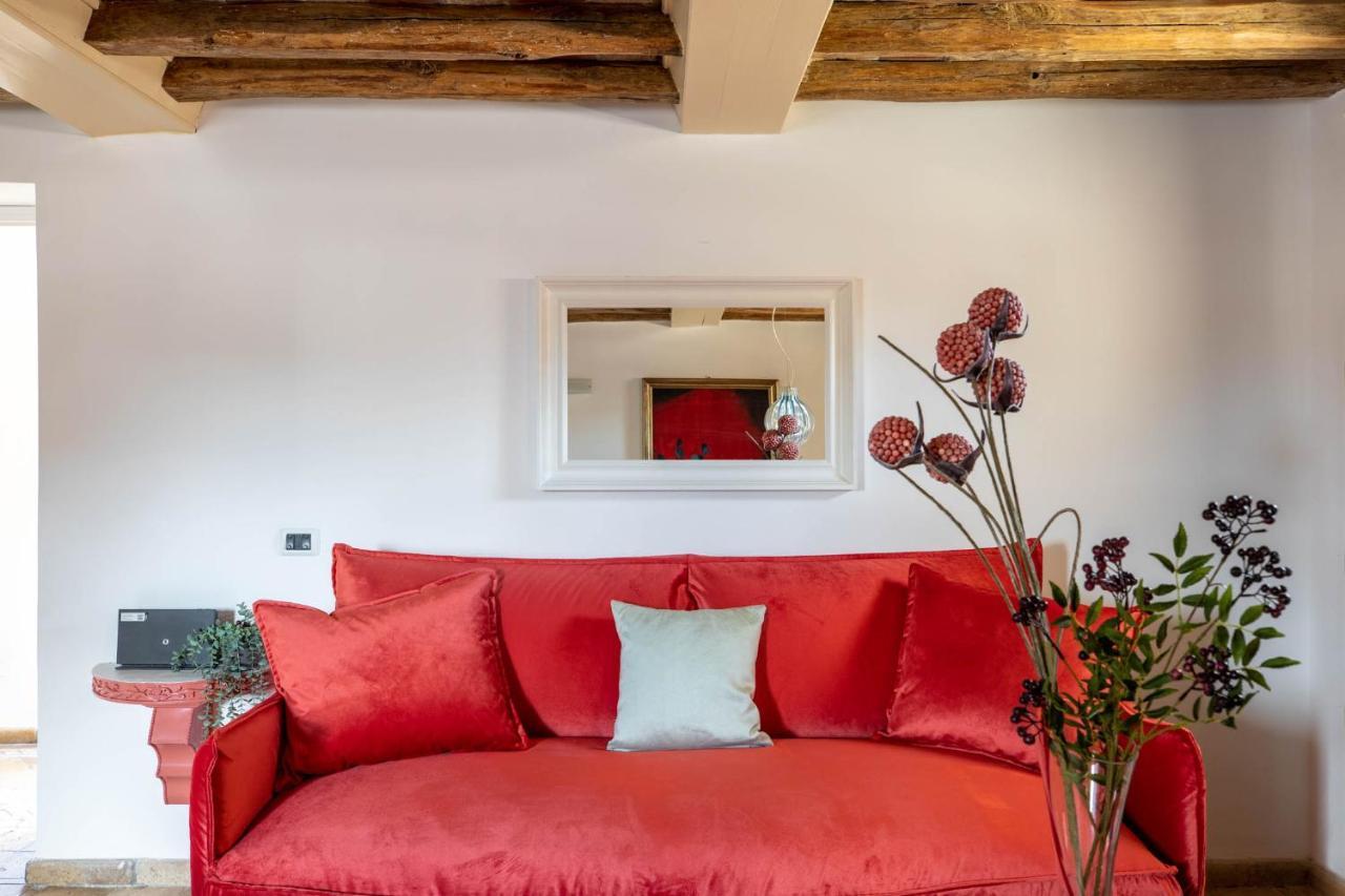 Iflat Penthouse In Campo De' Fiori Leilighet Roma Eksteriør bilde