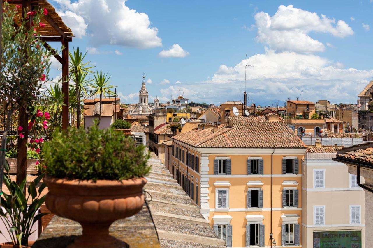 Iflat Penthouse In Campo De' Fiori Leilighet Roma Eksteriør bilde