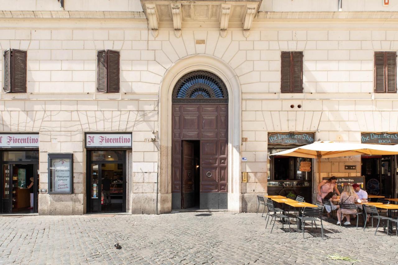 Iflat Penthouse In Campo De' Fiori Leilighet Roma Eksteriør bilde