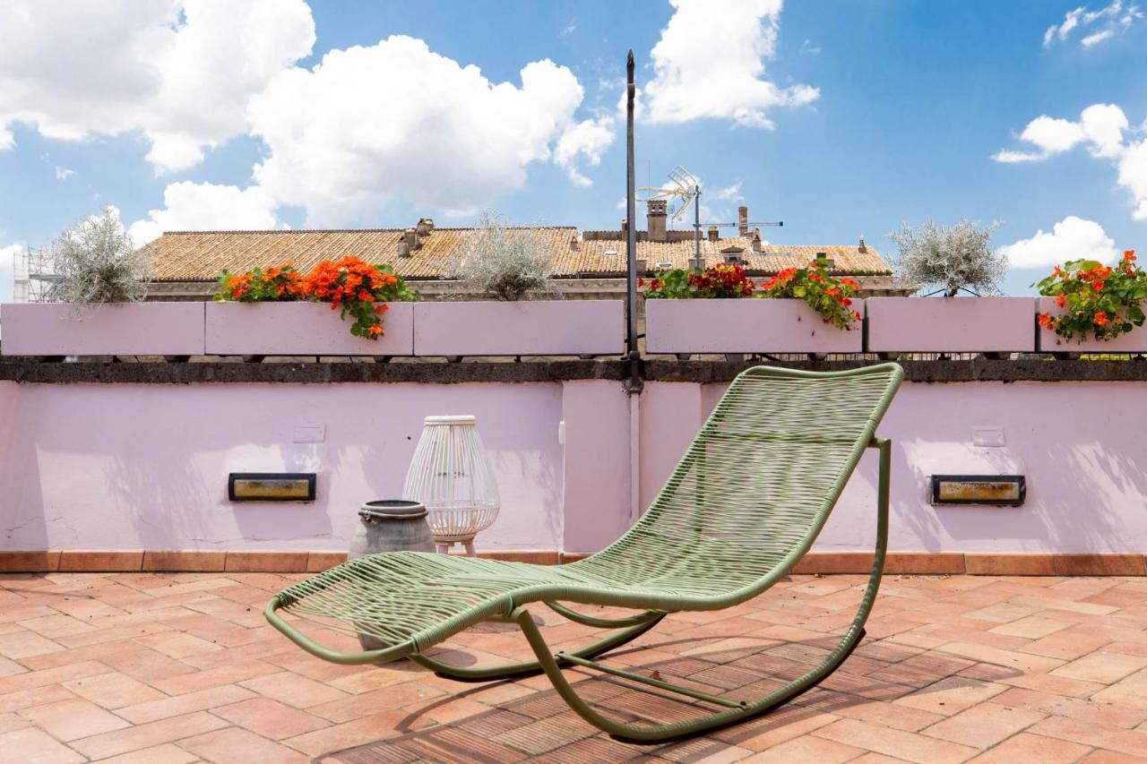 Iflat Penthouse In Campo De' Fiori Leilighet Roma Eksteriør bilde