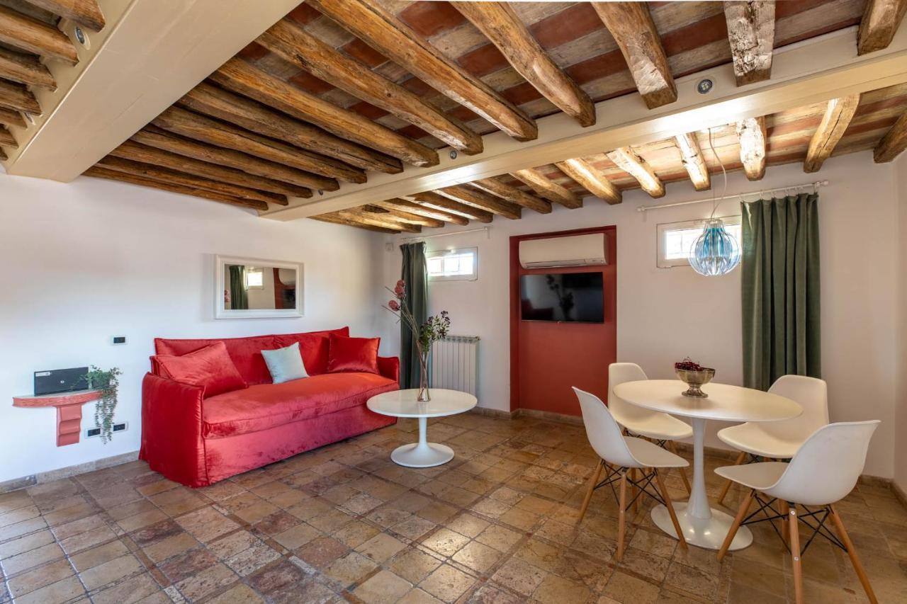 Iflat Penthouse In Campo De' Fiori Leilighet Roma Eksteriør bilde